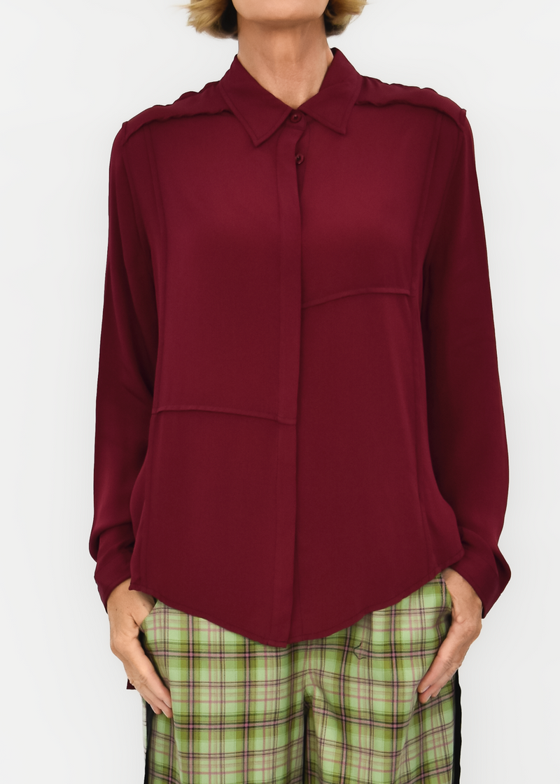 Jack Crepe Shirt - bounce sydney