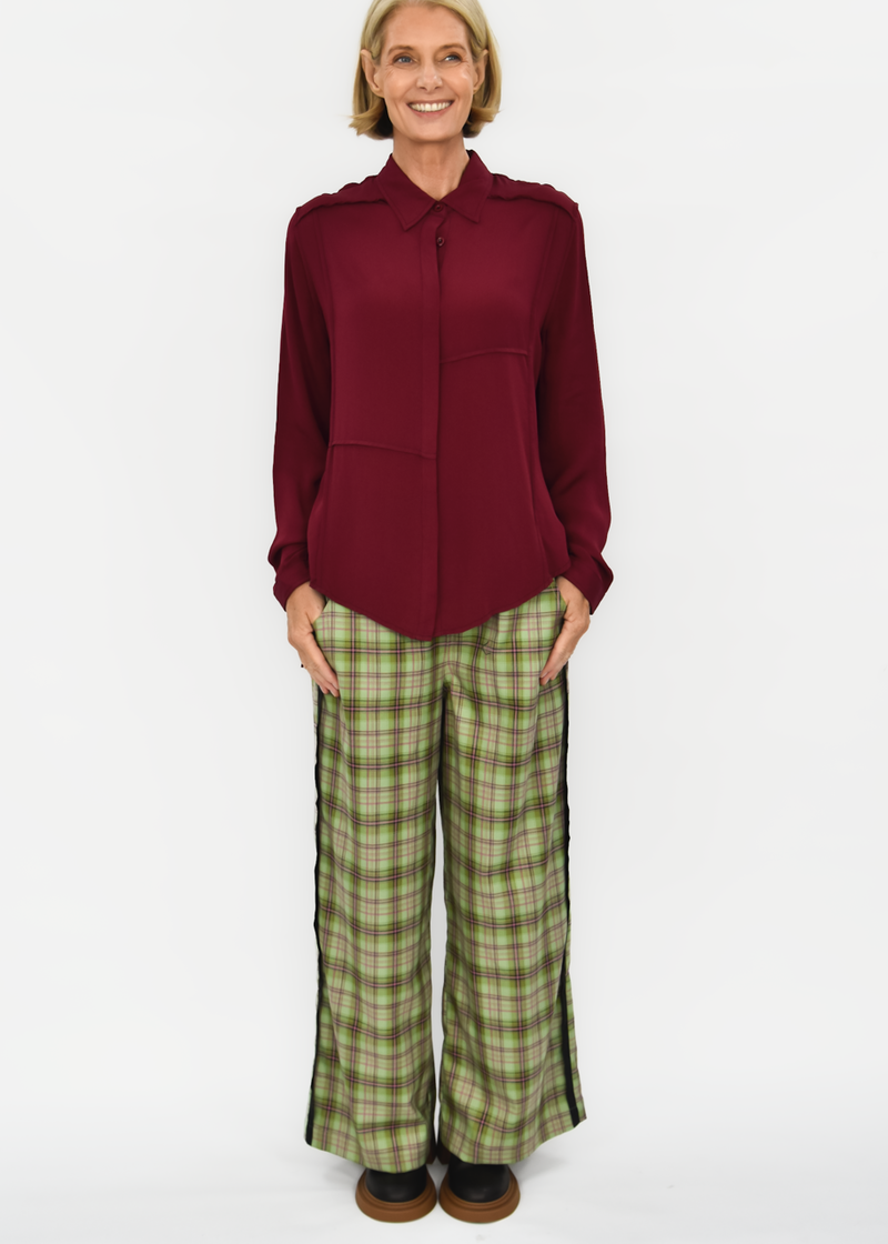 Jack Crepe Shirt - bounce sydney
