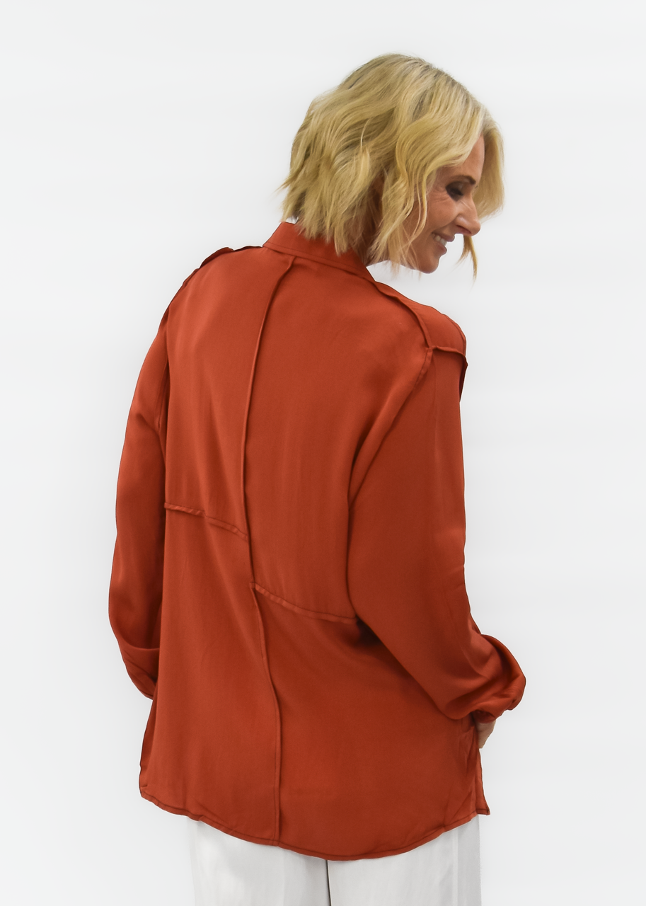 Jack Crepe Shirt - bounce sydney