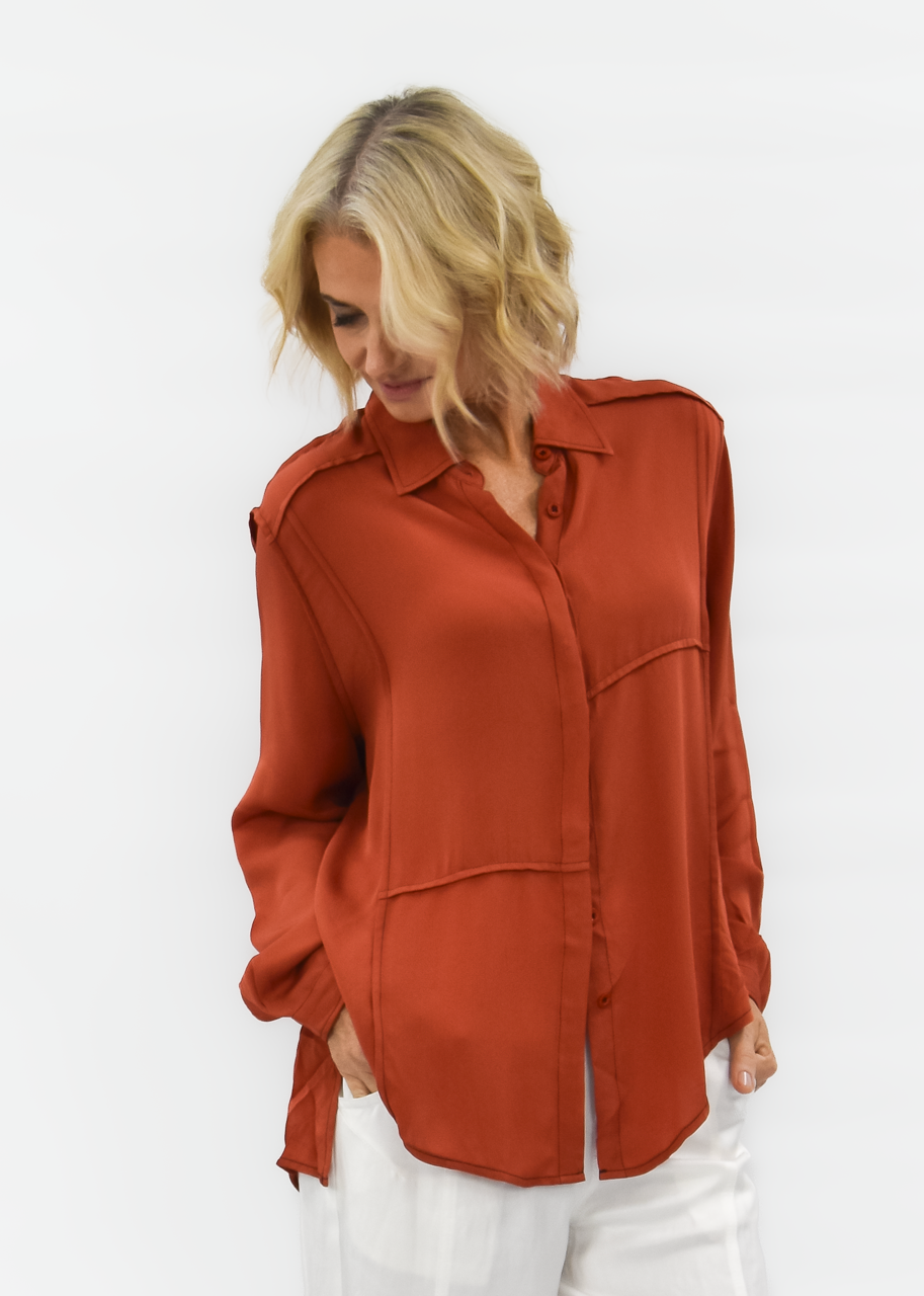 Jack Crepe Shirt - bounce sydney
