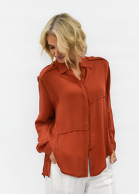Jack Crepe Shirt - bounce sydney