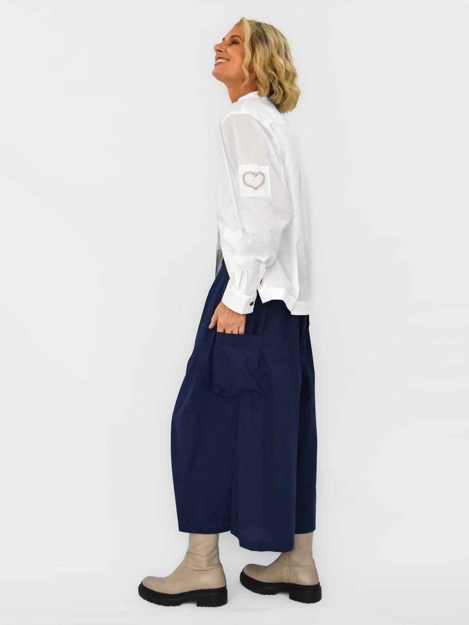 Love Bronte Shirt Jacket - White - bounce sydney
