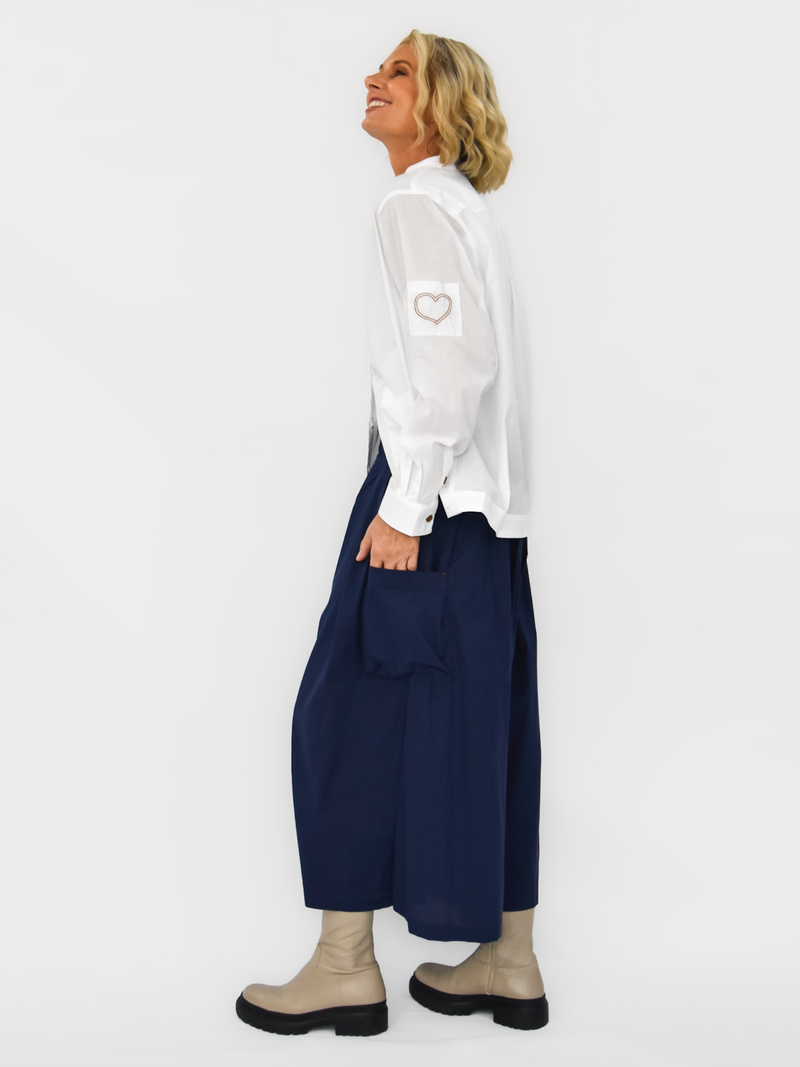 Love Bronte Shirt Jacket - White - bounce sydney