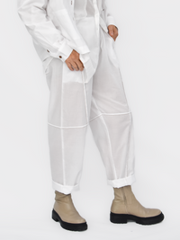Love Coogee Pants - White - bounce sydney