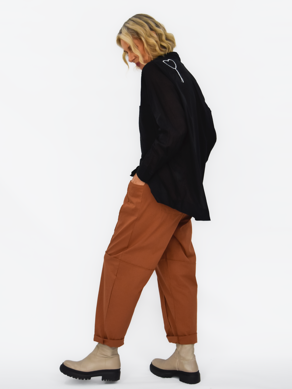 Love Sydney Shirt - Black - bounce sydney