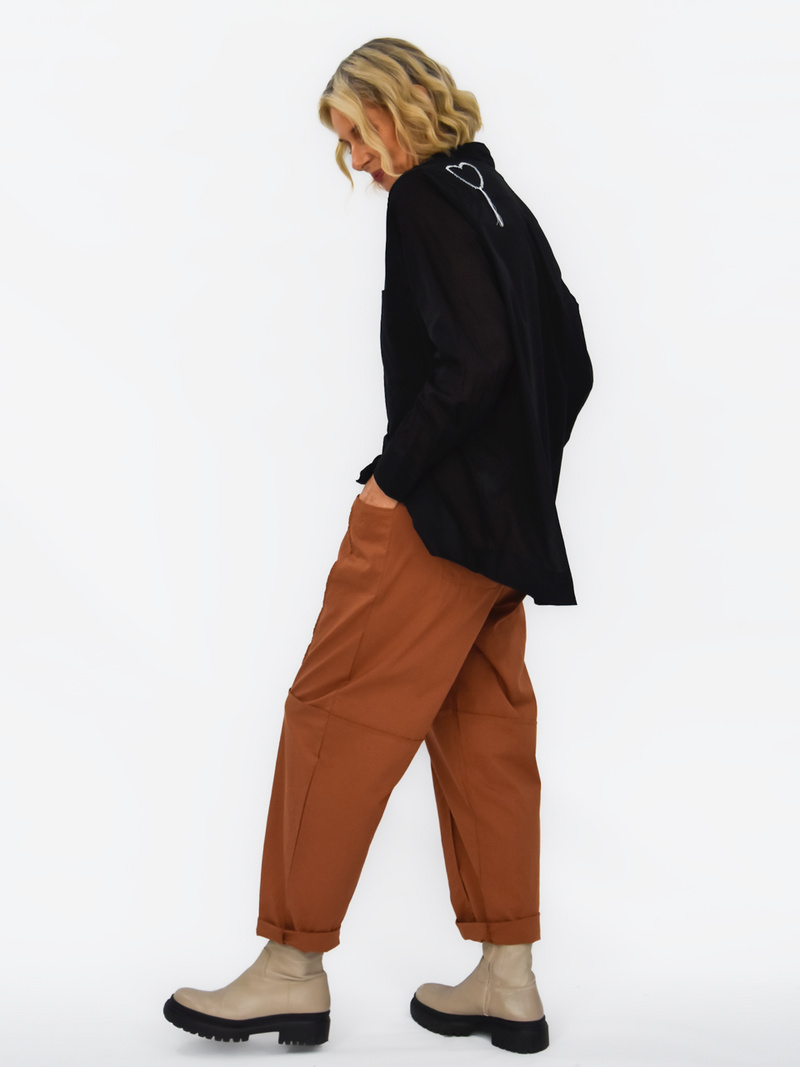 Love Sydney Shirt - Black - bounce sydney
