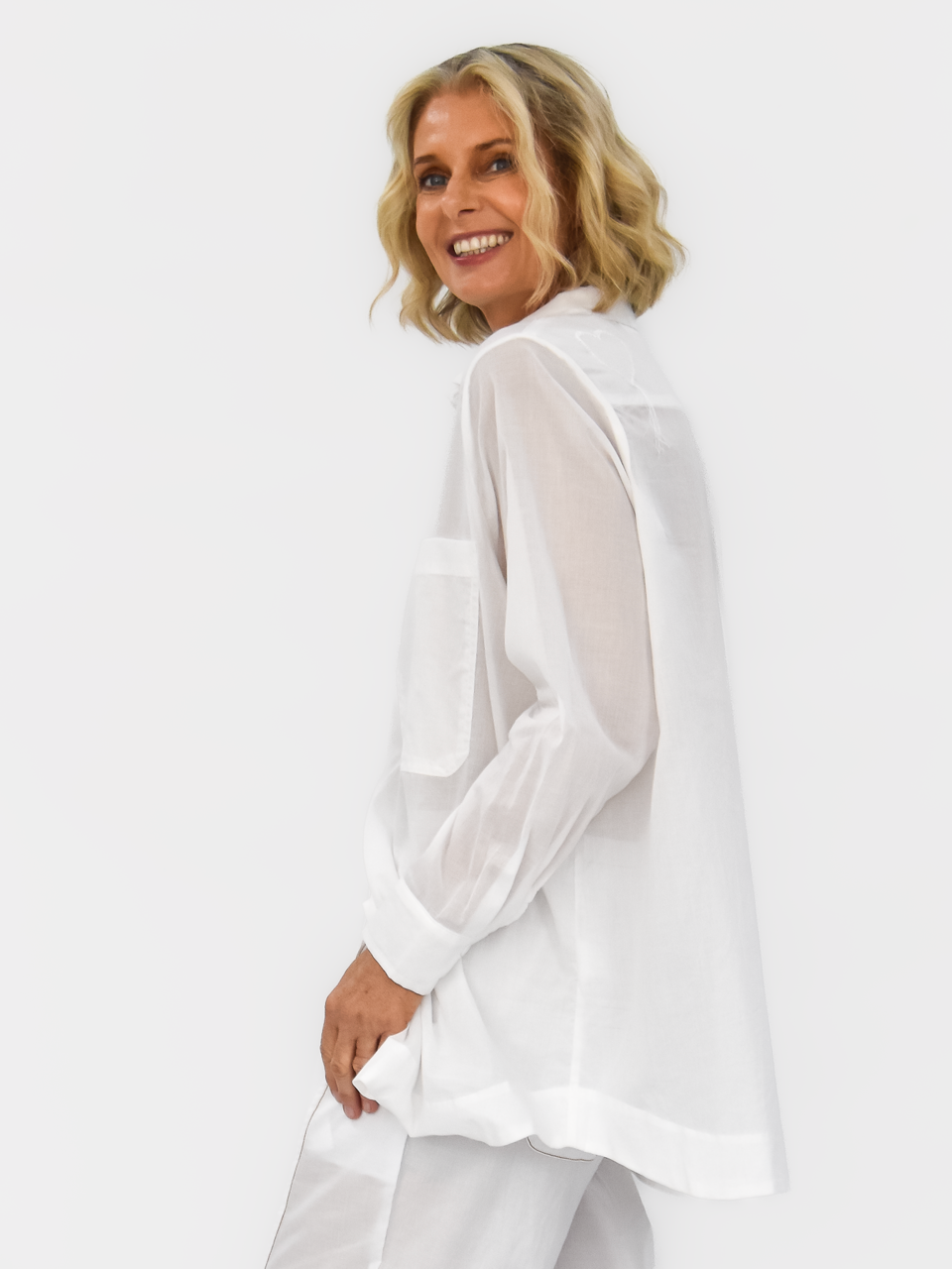 Love Sydney Shirt - White - bounce sydney