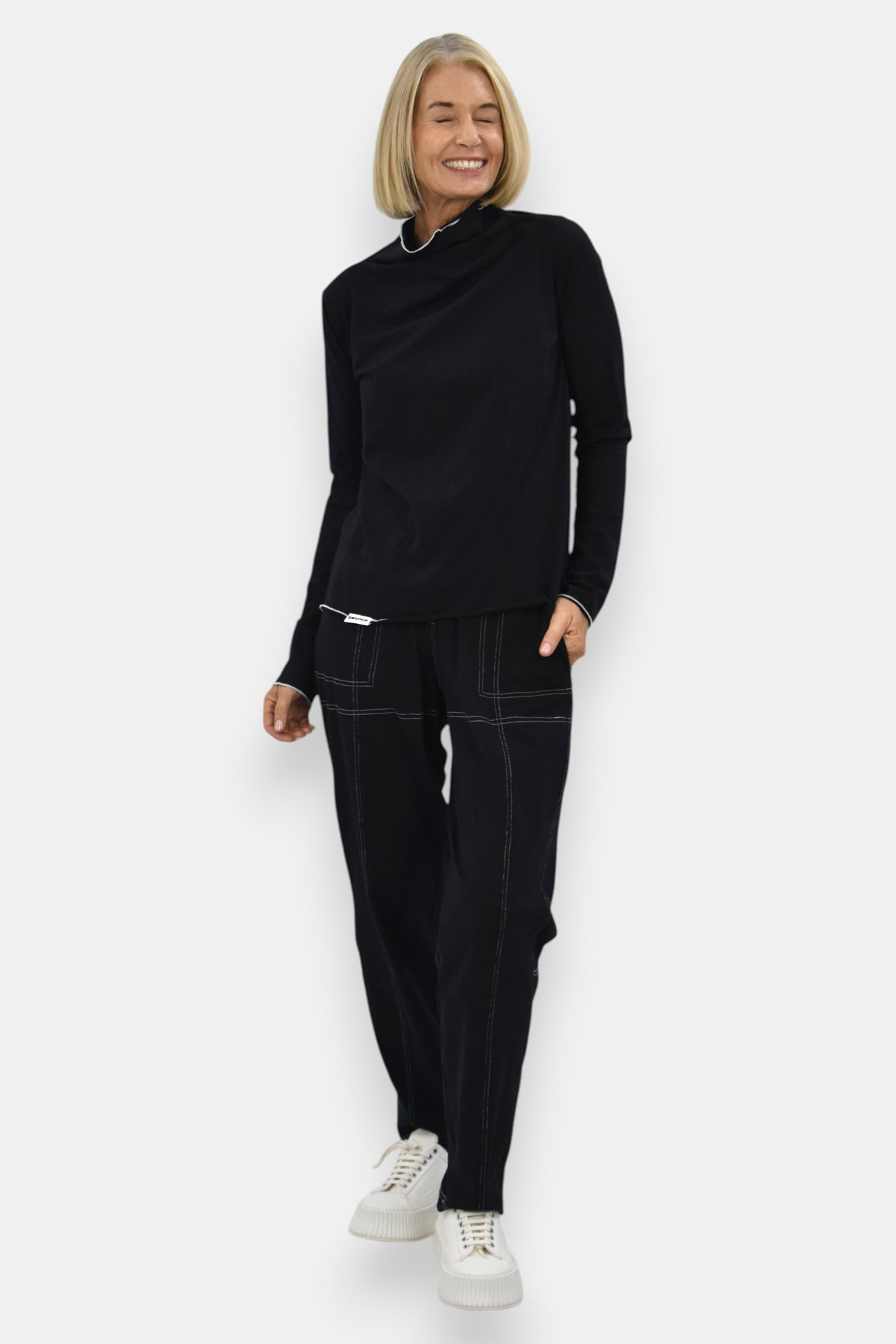 Relax Pants - Black