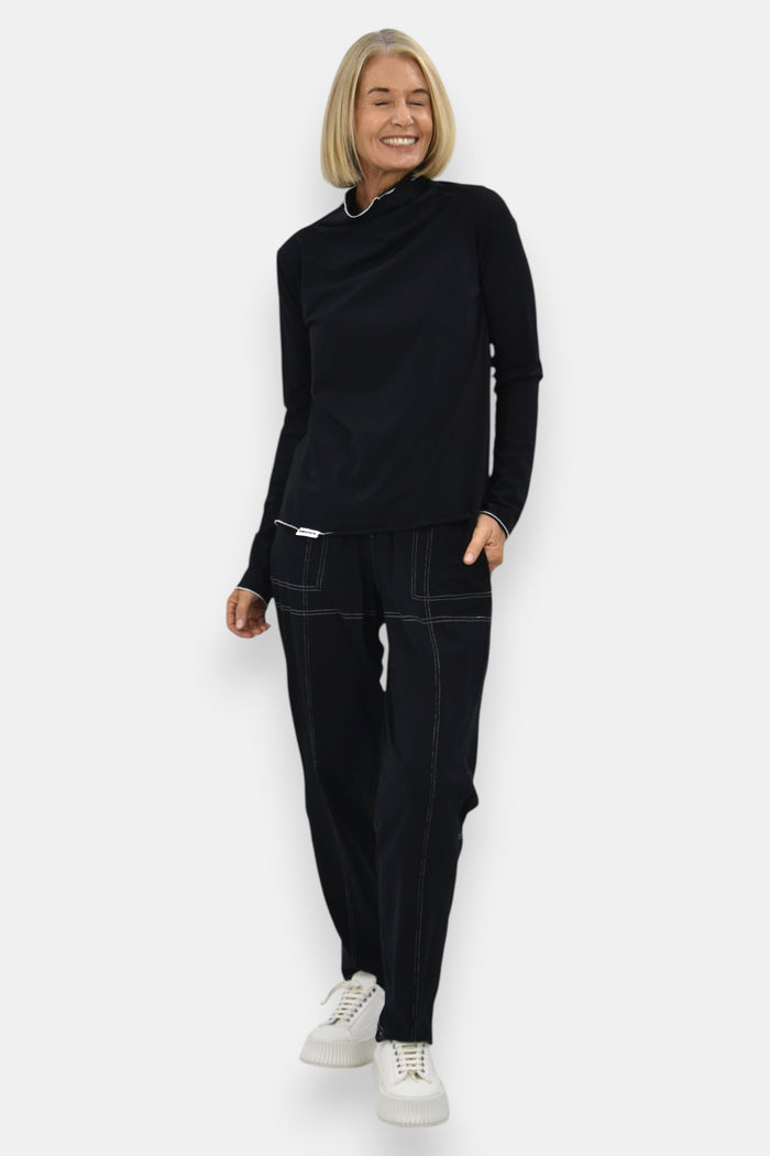 Relax Pants - Black