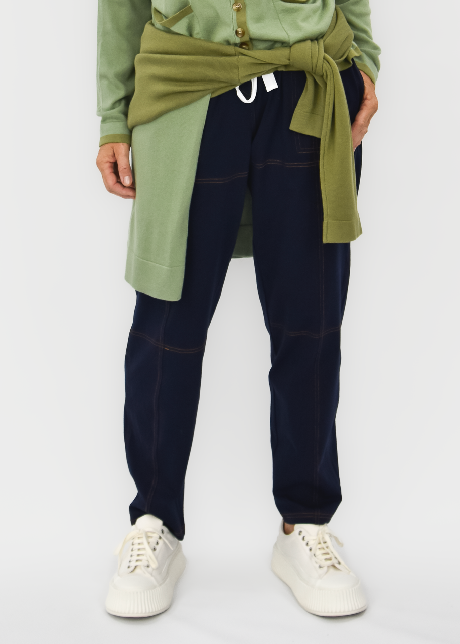 Relax Pants - Gold Contrast - bounce sydney