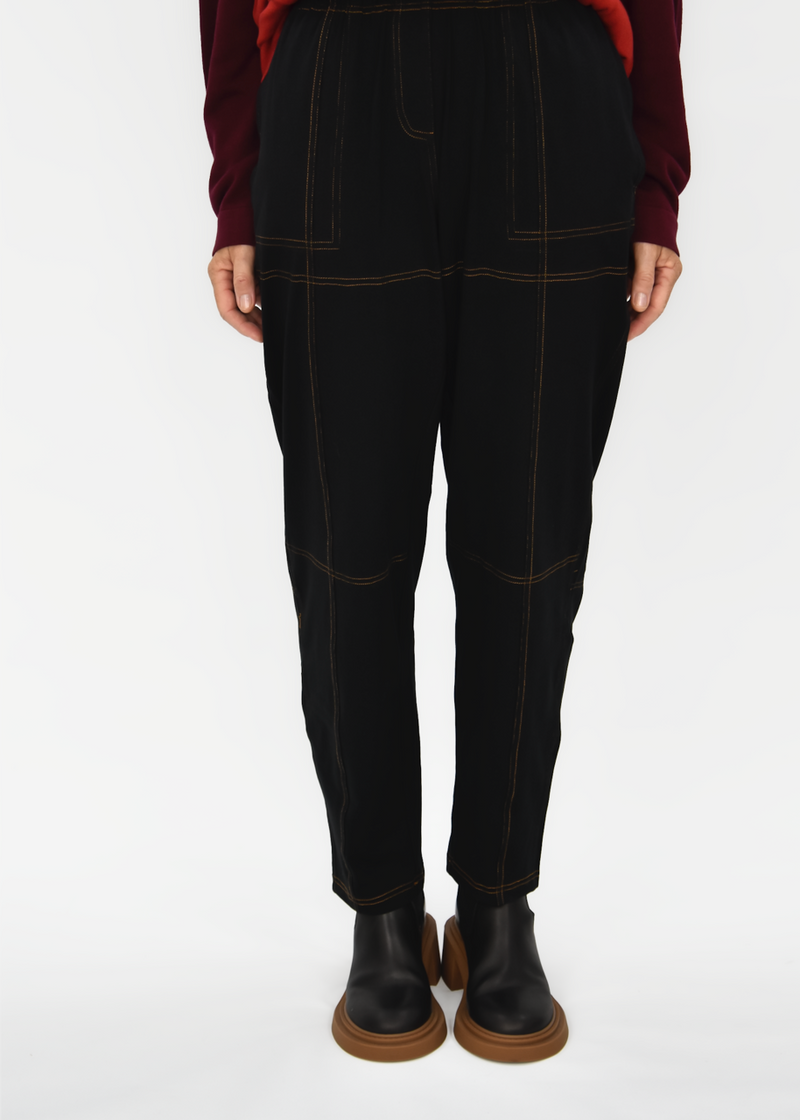 Relax Pants - Gold Contrast - bounce sydney
