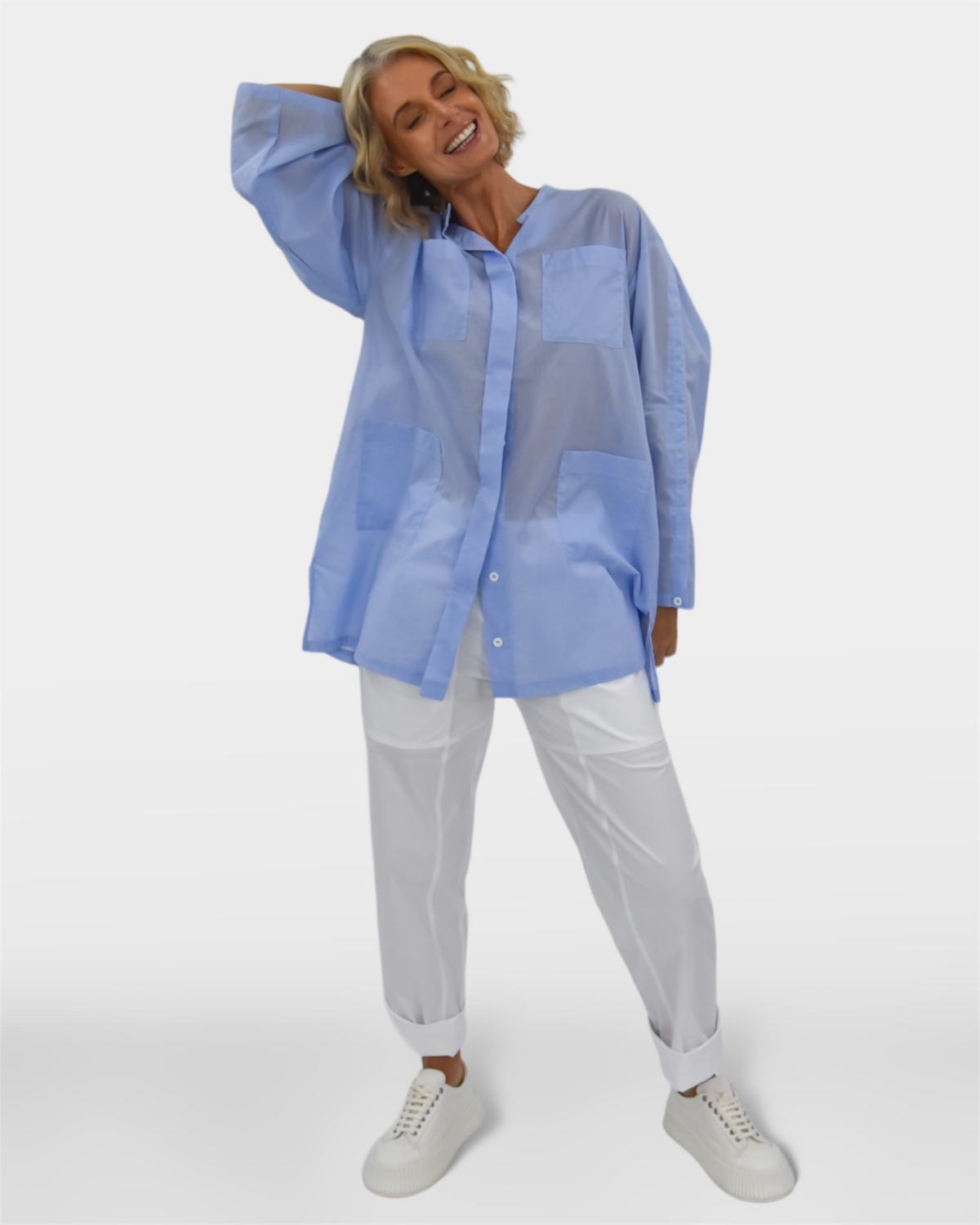 Sphere Cotton Shirt - bounce sydney 