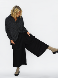 Spot Sydney Shirt - Black - bounce sydney