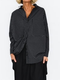 Spot Sydney Shirt - Black - bounce sydney