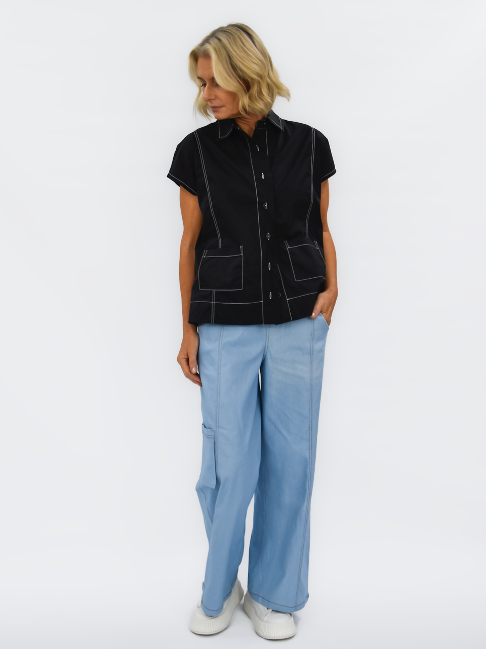 Summer Haze Cotton Shirt - bounce sydney