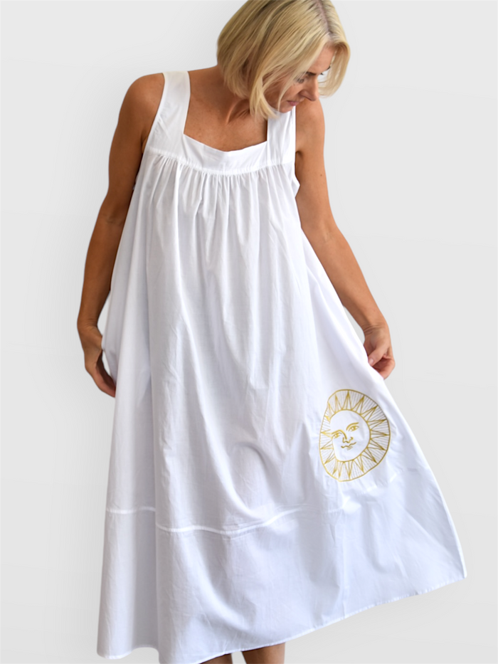 Sundowner Cotton Dress - bounce sydney 