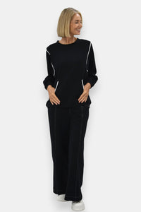 Swanky Pants - Black