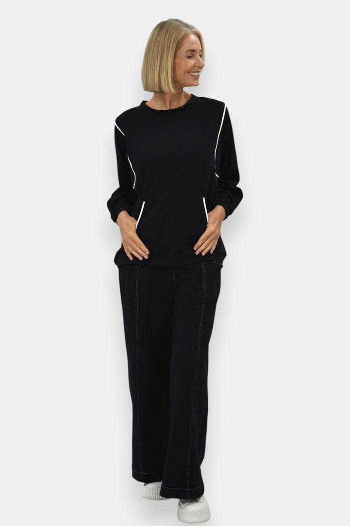 Swanky Pants - Black