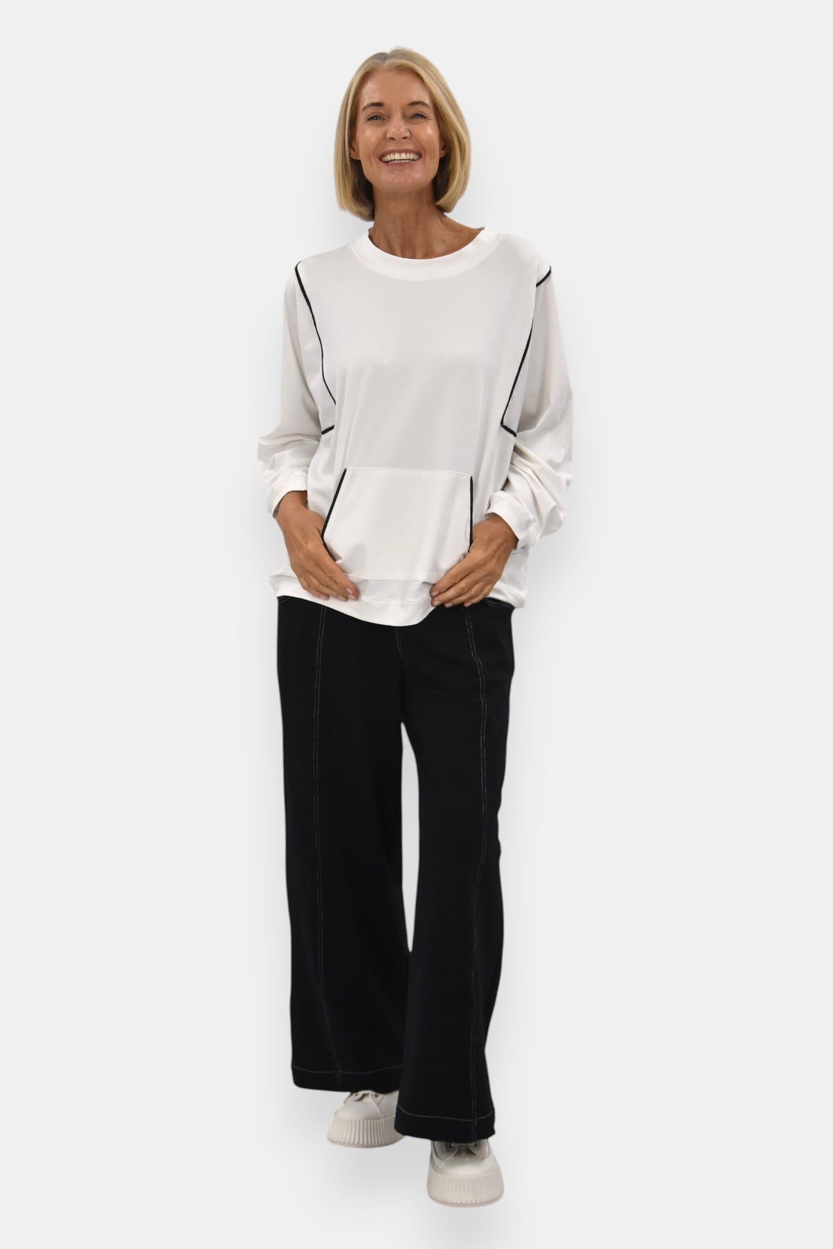 Swanky Pants - Black