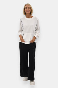 Swanky Pants - Black