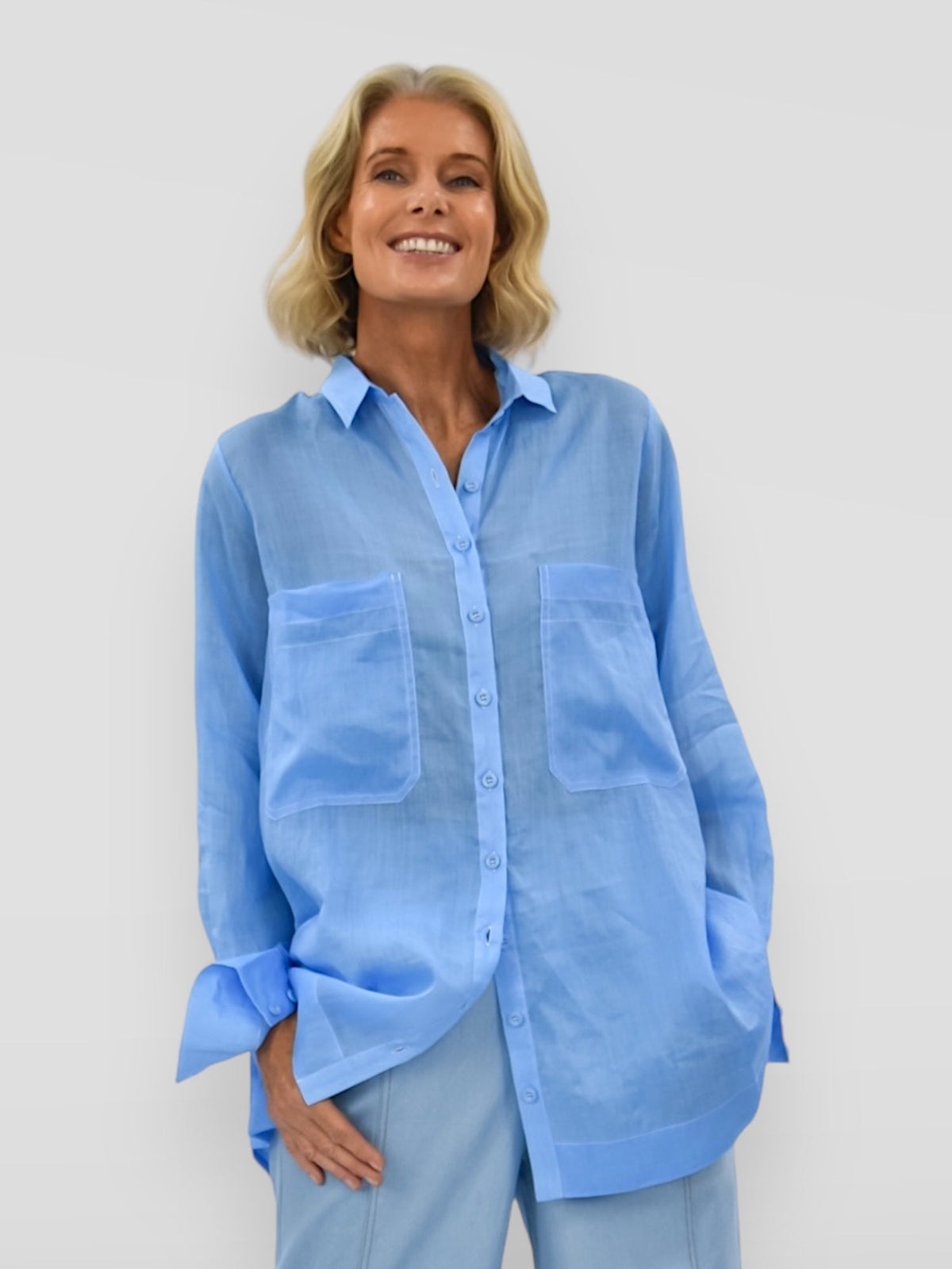 Sydney Linen Shirt - bounce sydney 