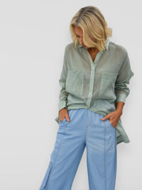 Sydney Linen Shirt - bounce sydney 