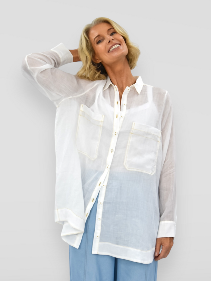 Sydney Linen Shirt - bounce sydney 