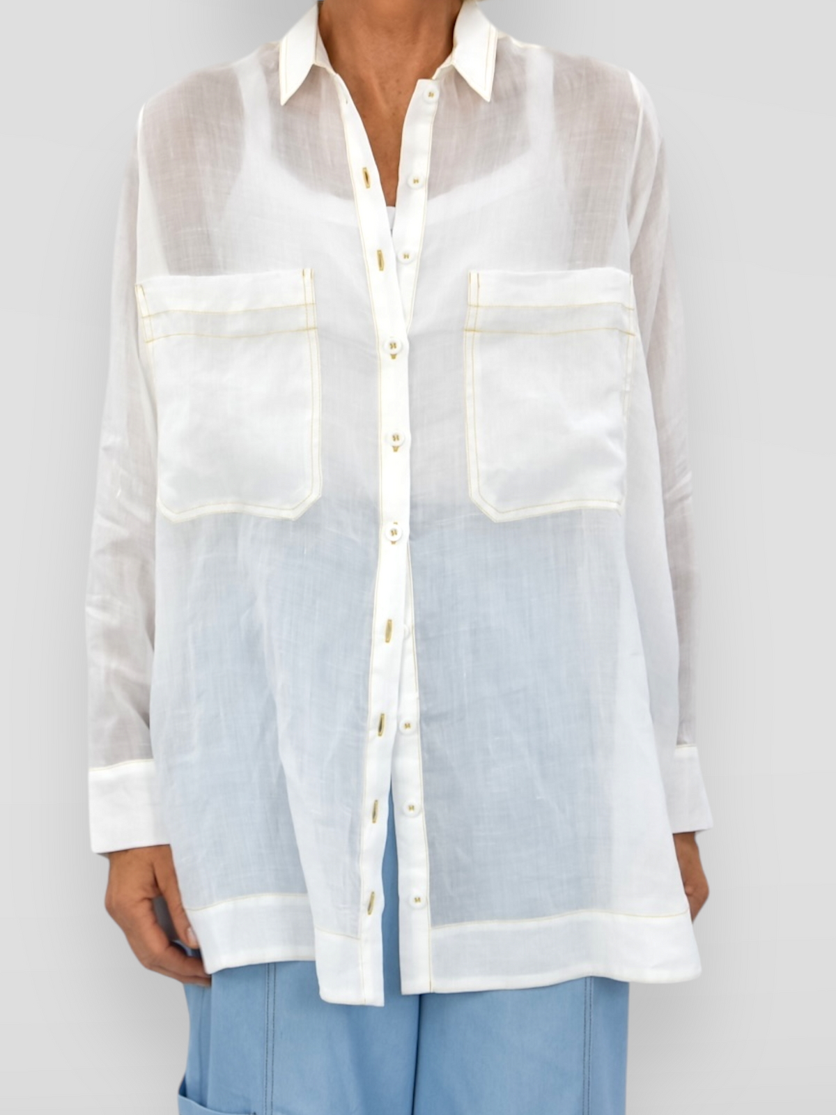 Sydney Linen Shirt - bounce sydney 