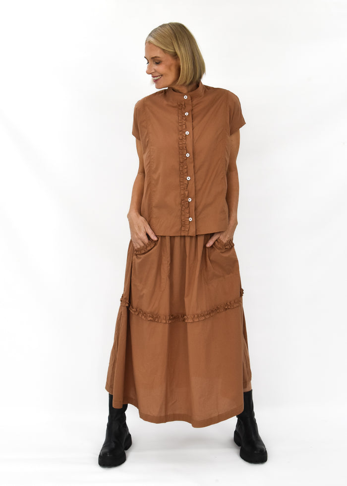 Frill Seeker Shirt - Sale