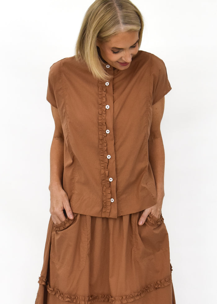 Frill Seeker Shirt - Sale