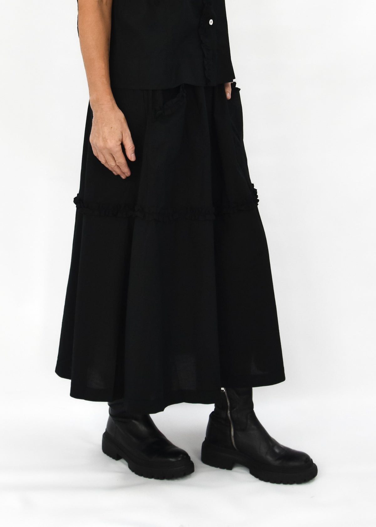 Such A Frill Cotton Skirt
