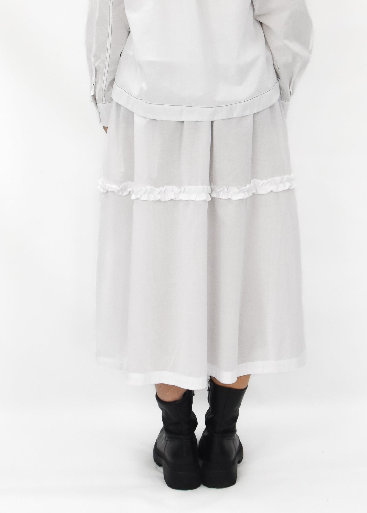 Such A Frill Cotton Skirt