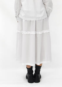 Such A Frill Cotton Skirt