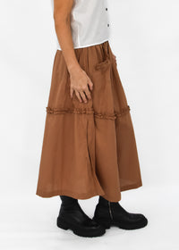 Such A Frill Cotton Skirt
