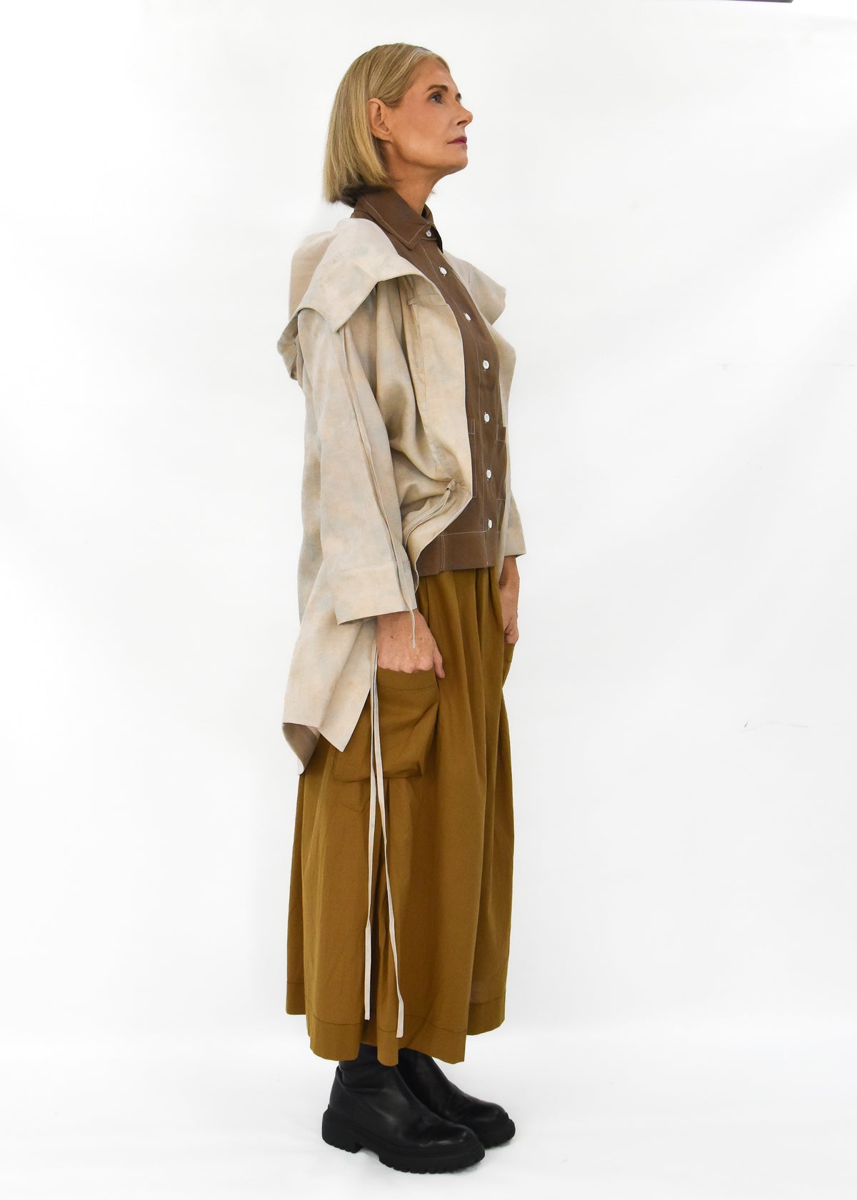 Glamour Linen Jacket