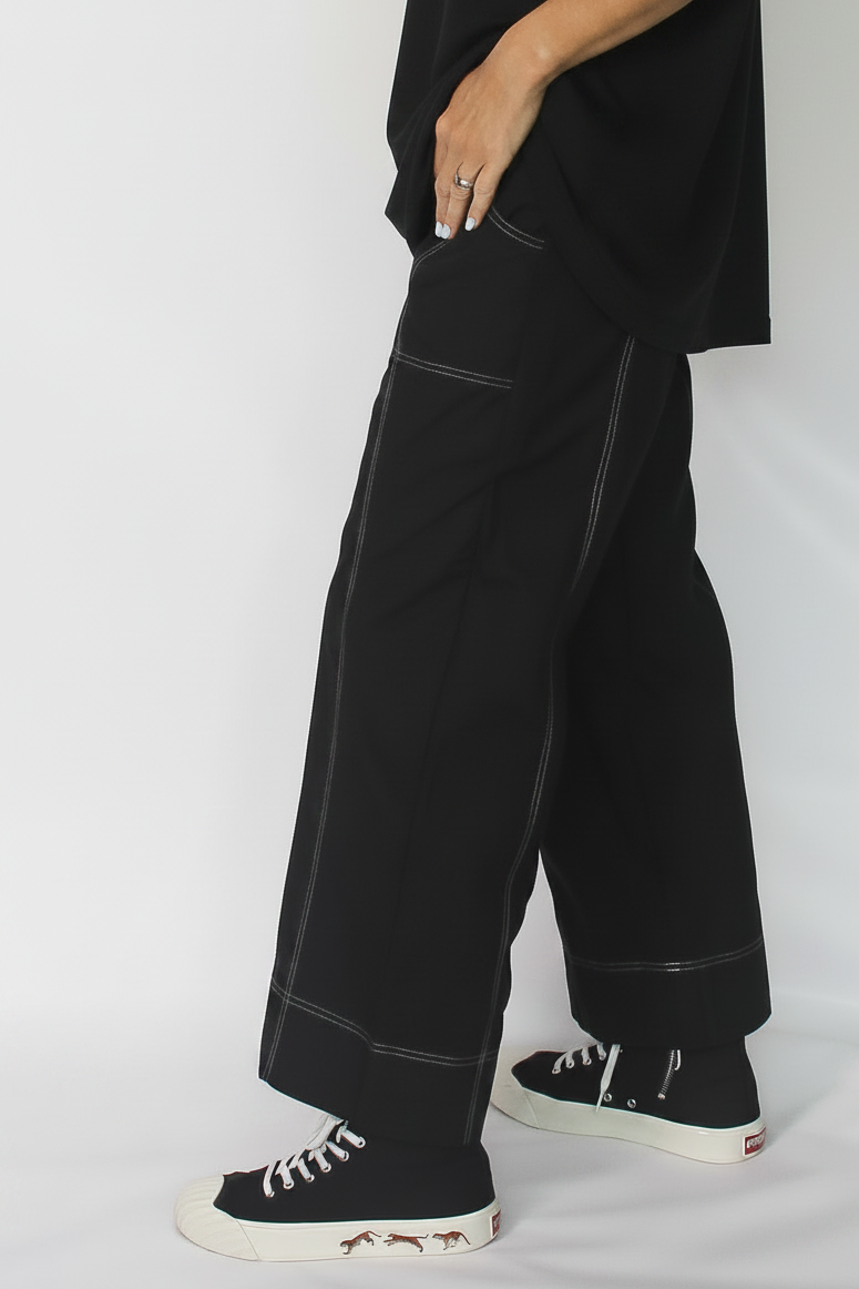 Scooter Cotton Pants