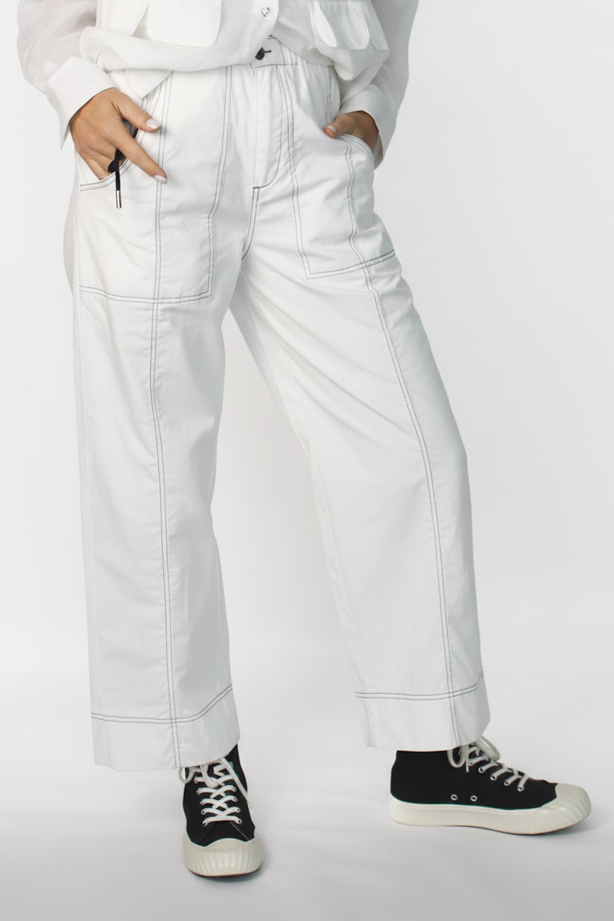 Scooter Cotton Pants