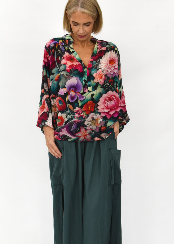 Bloom Silk Top