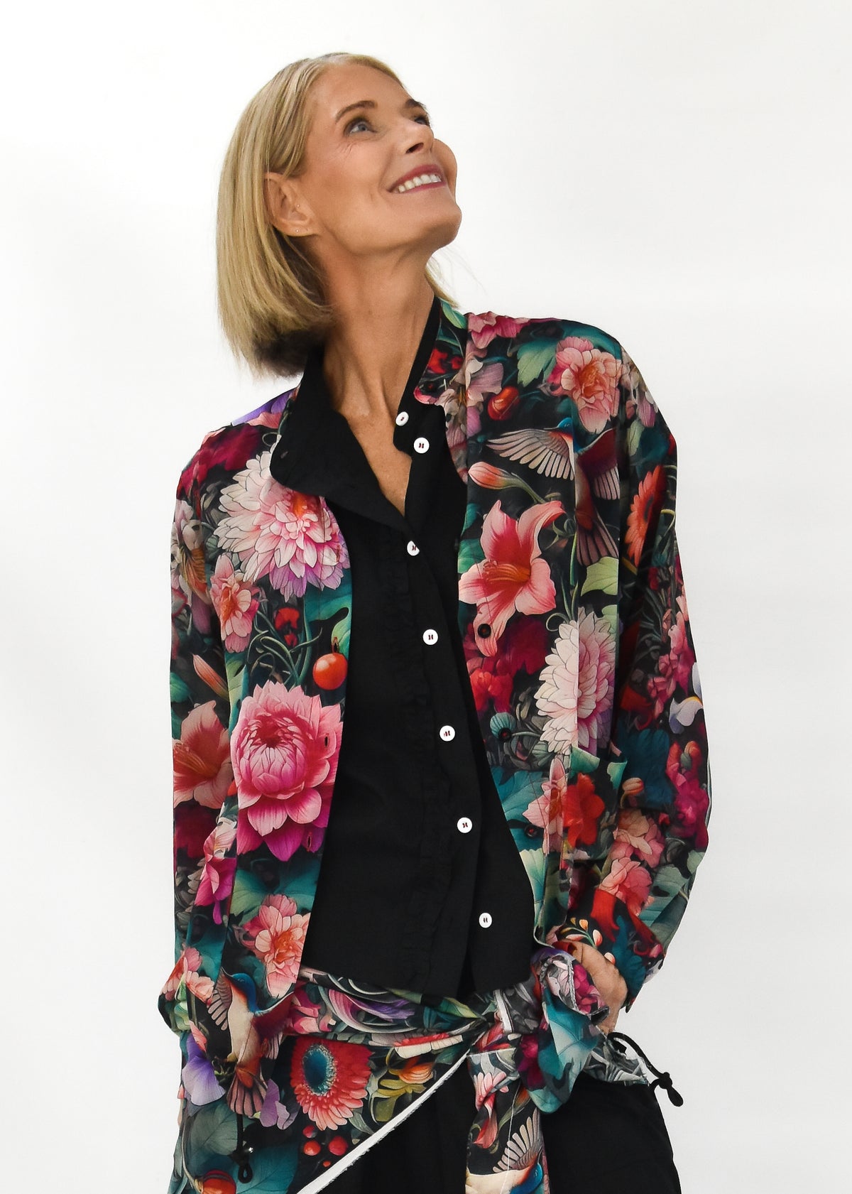 Metro Silk Jacket