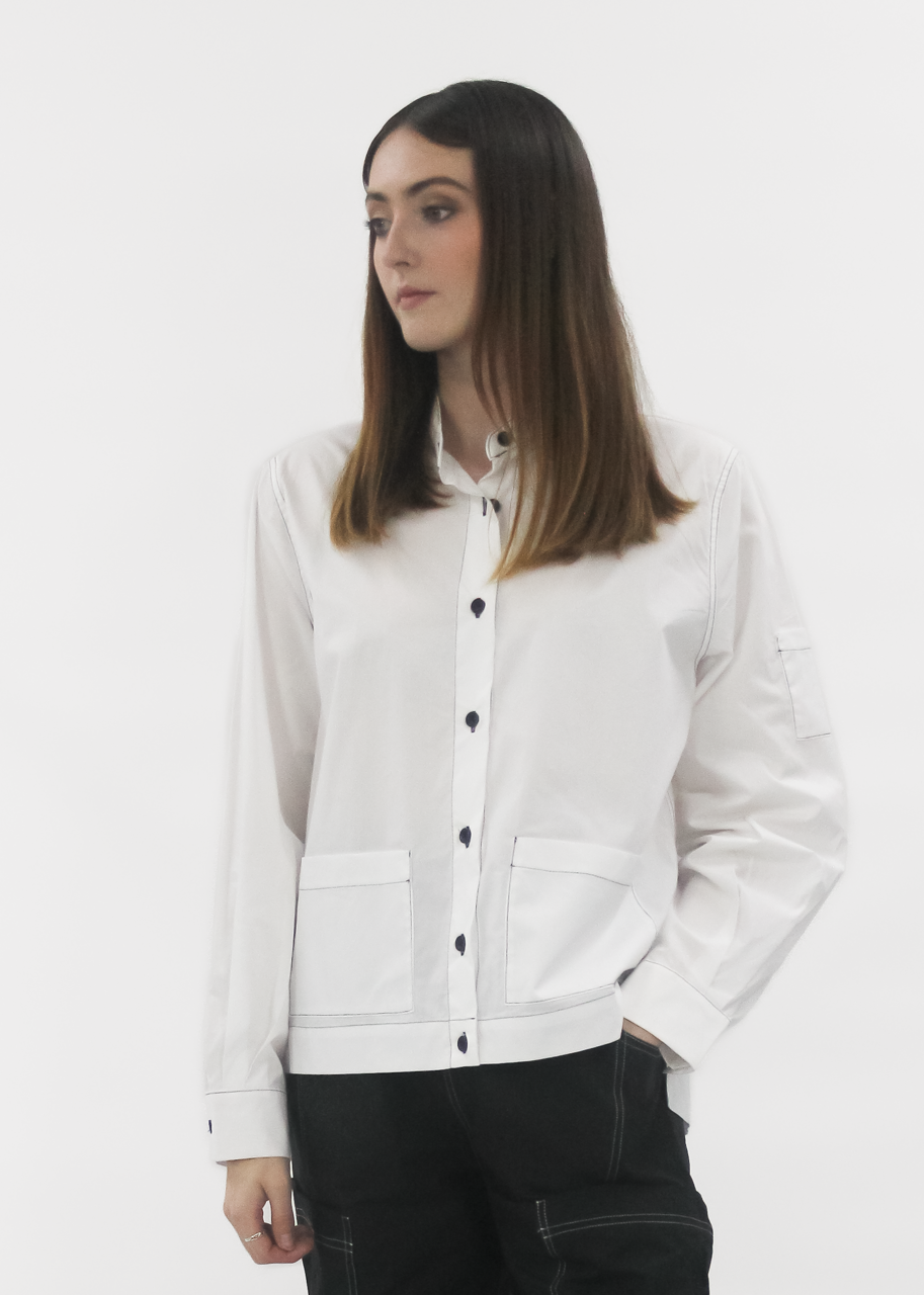 Paris Edit Shirt Jacket