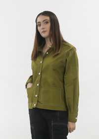 Paris Edit Shirt Jacket