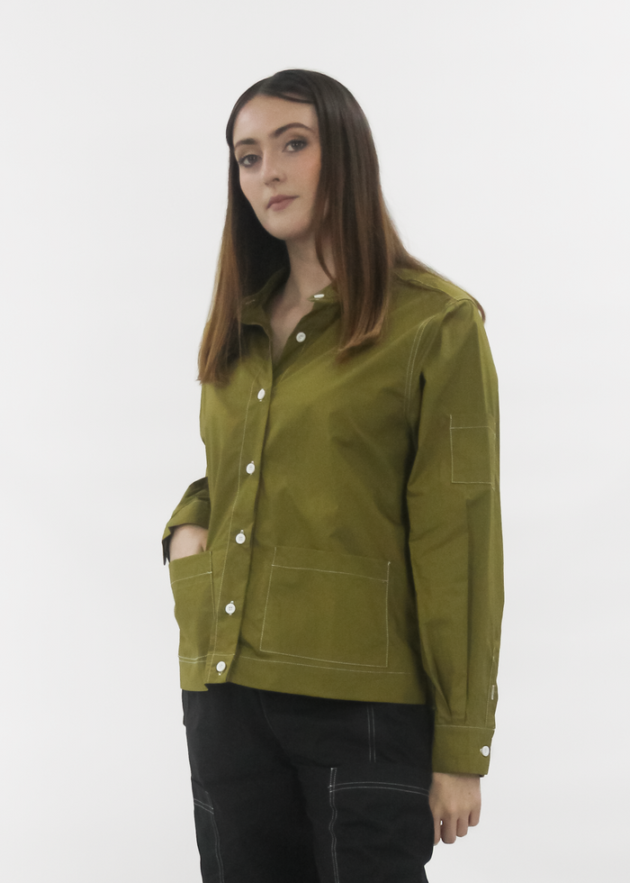Paris Edit Shirt Jacket