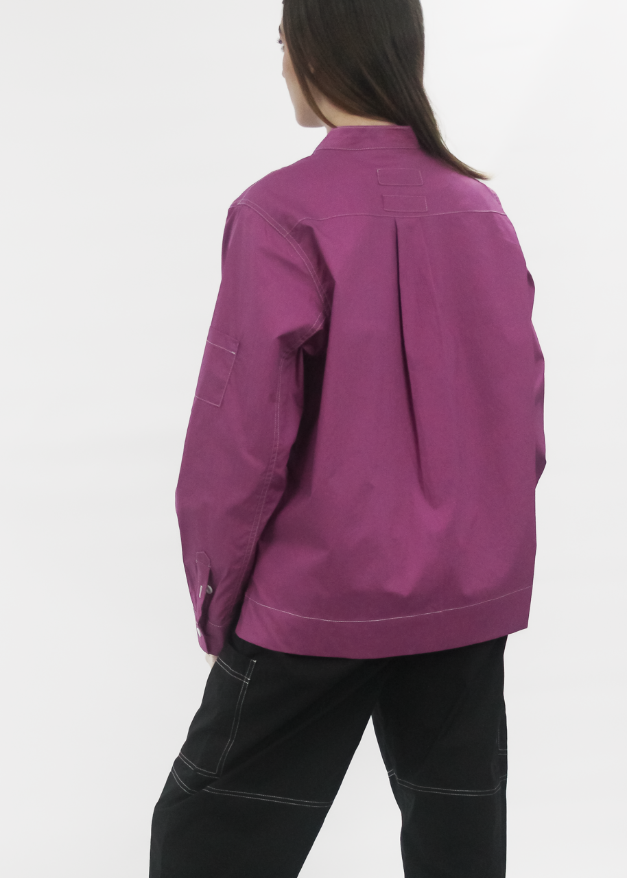 Paris Edit Shirt Jacket