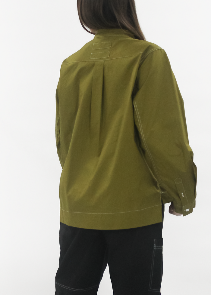 Paris Edit Shirt Jacket