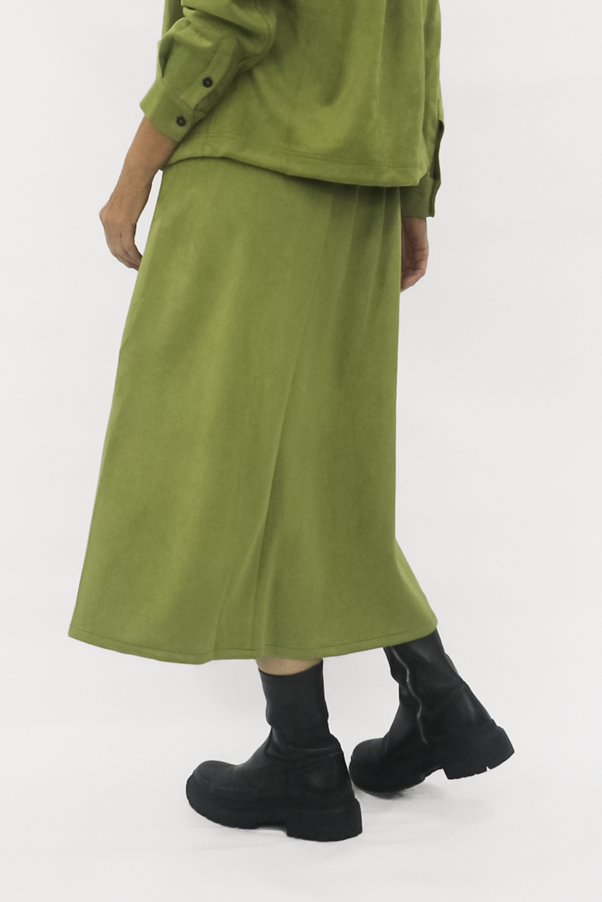 District Crossover Skirt
