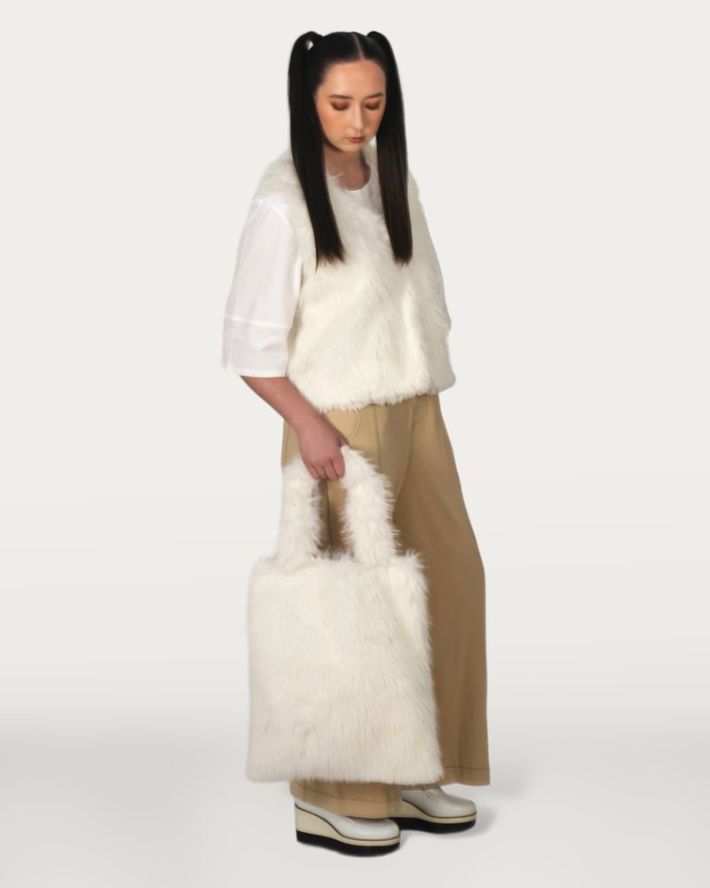 Faux Fur Bag