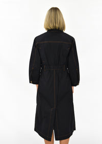 Gone Girl Trench Dress