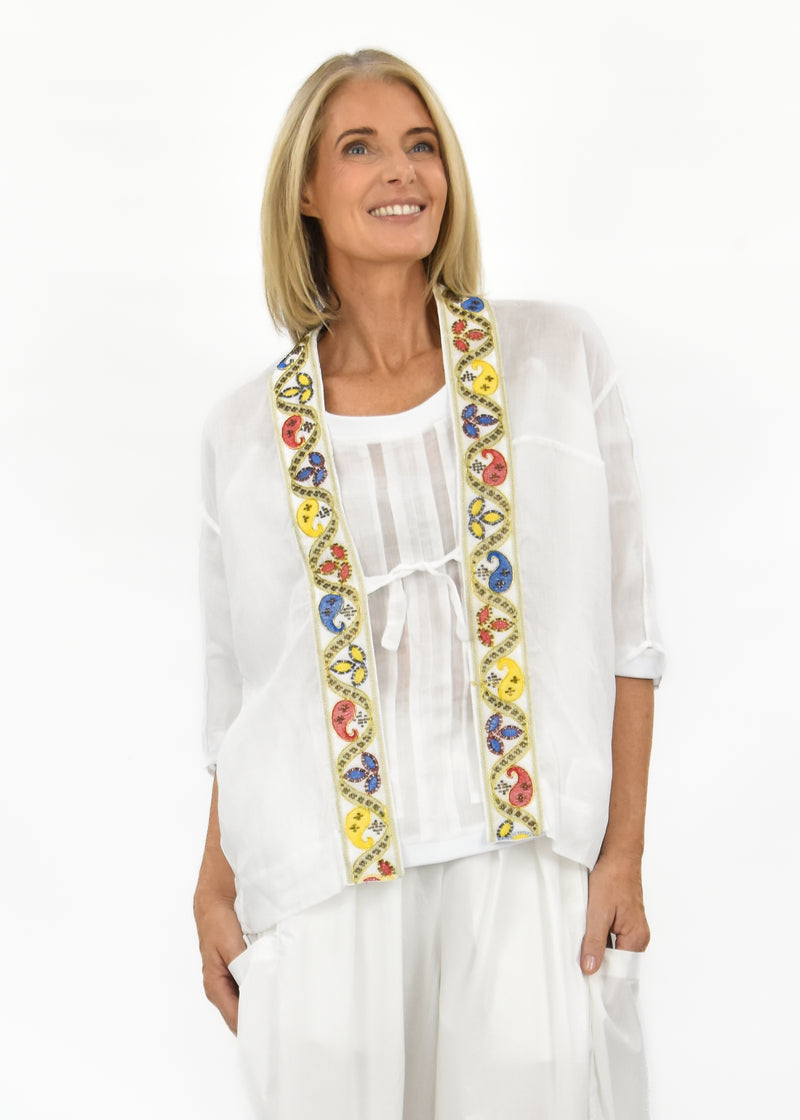 Harmony Linen Jacket