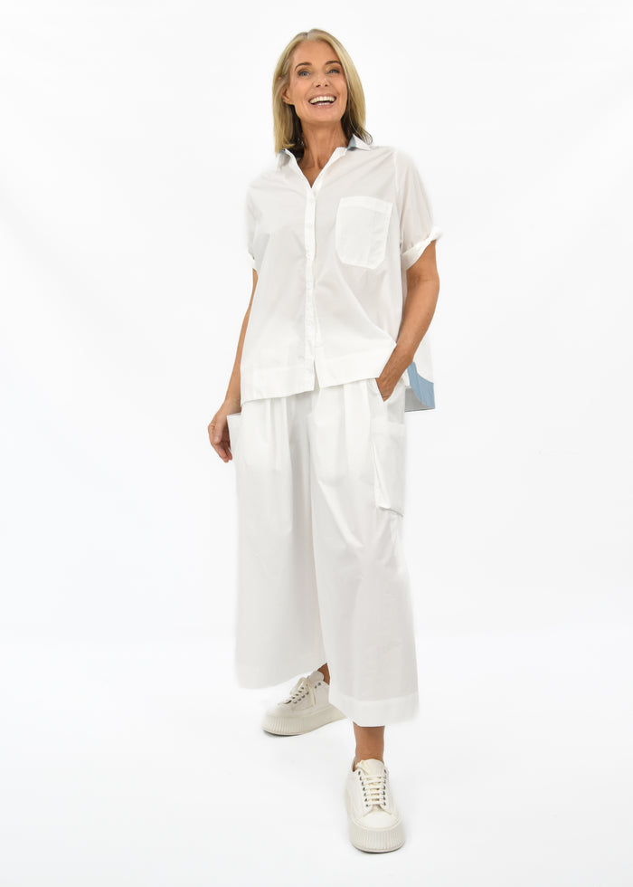 Skater Pants - White