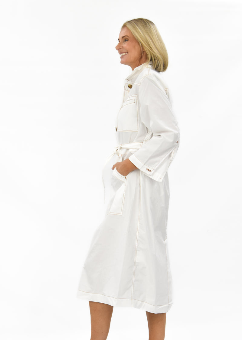 Gone Girl Trench Dress